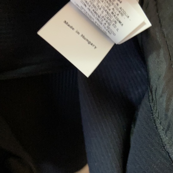 Moschino Sewing Black Sheath Dress Scissors Heart - Picture 12 of 12